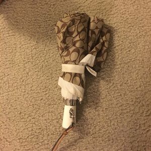 Coach Signature Umbrella