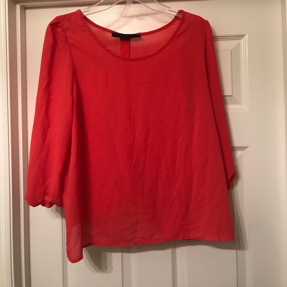 Blue Rain coral shirt size M