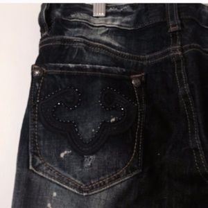 Express rerock jeans