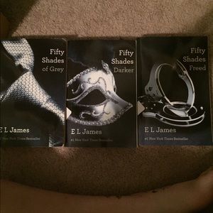 50 Shades of Gray trilogy