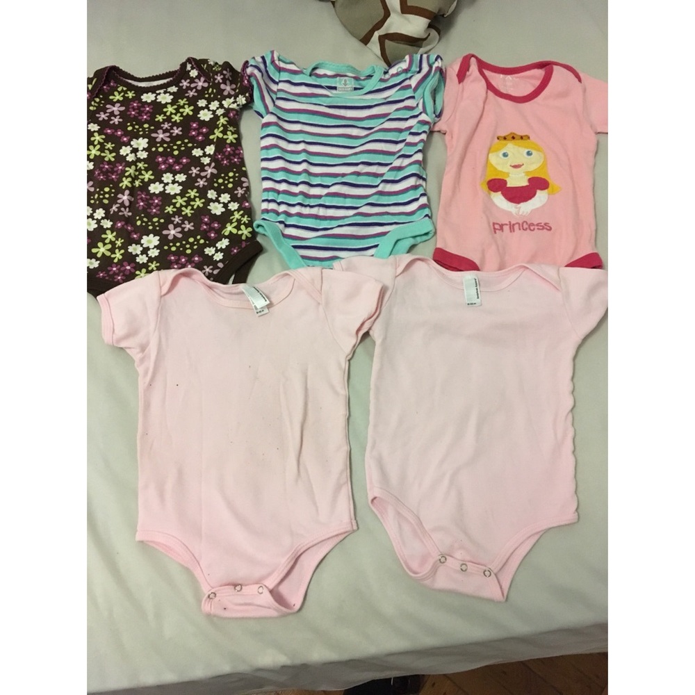 Baby Girl bodysuit bundle