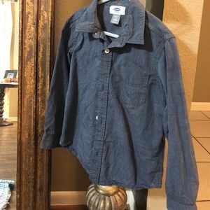 Chambray children’s shirt