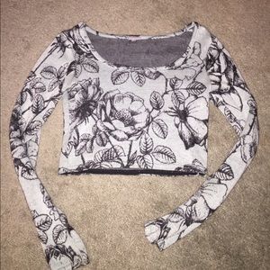 Girls crop top