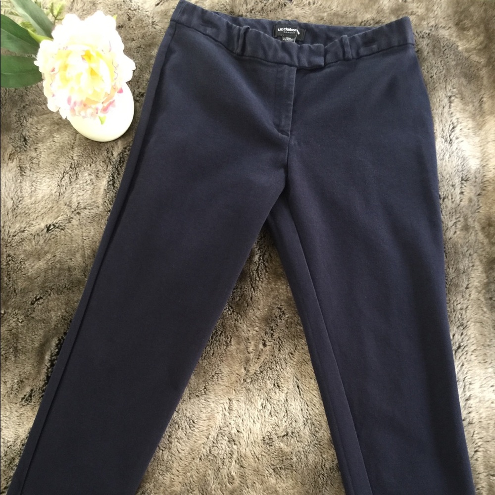 Sale! Liz Claiborne Classic Ankle Pants