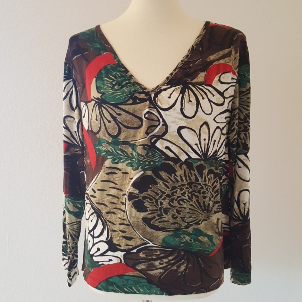 Chico's Fall Top. Last Drop