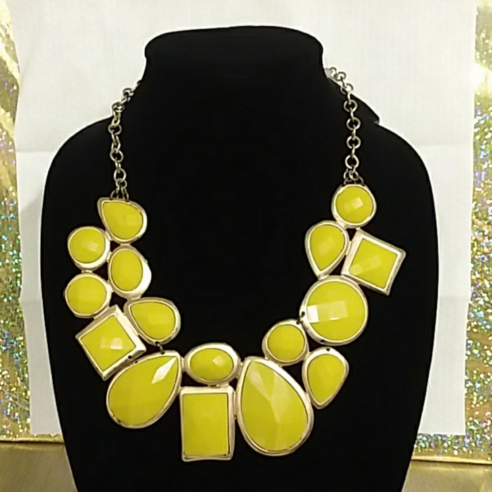 Yellow Necklace