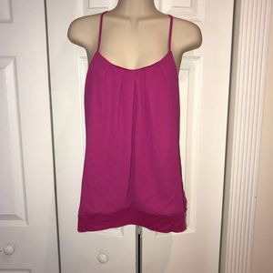 NWT Express Magenta Pink Tank Top | M