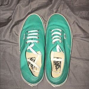 Green vans