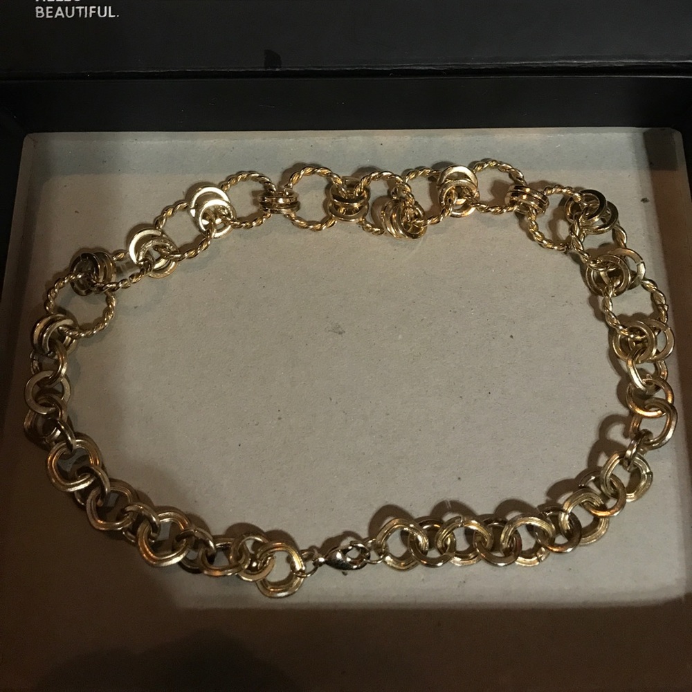 Gold Link Chain