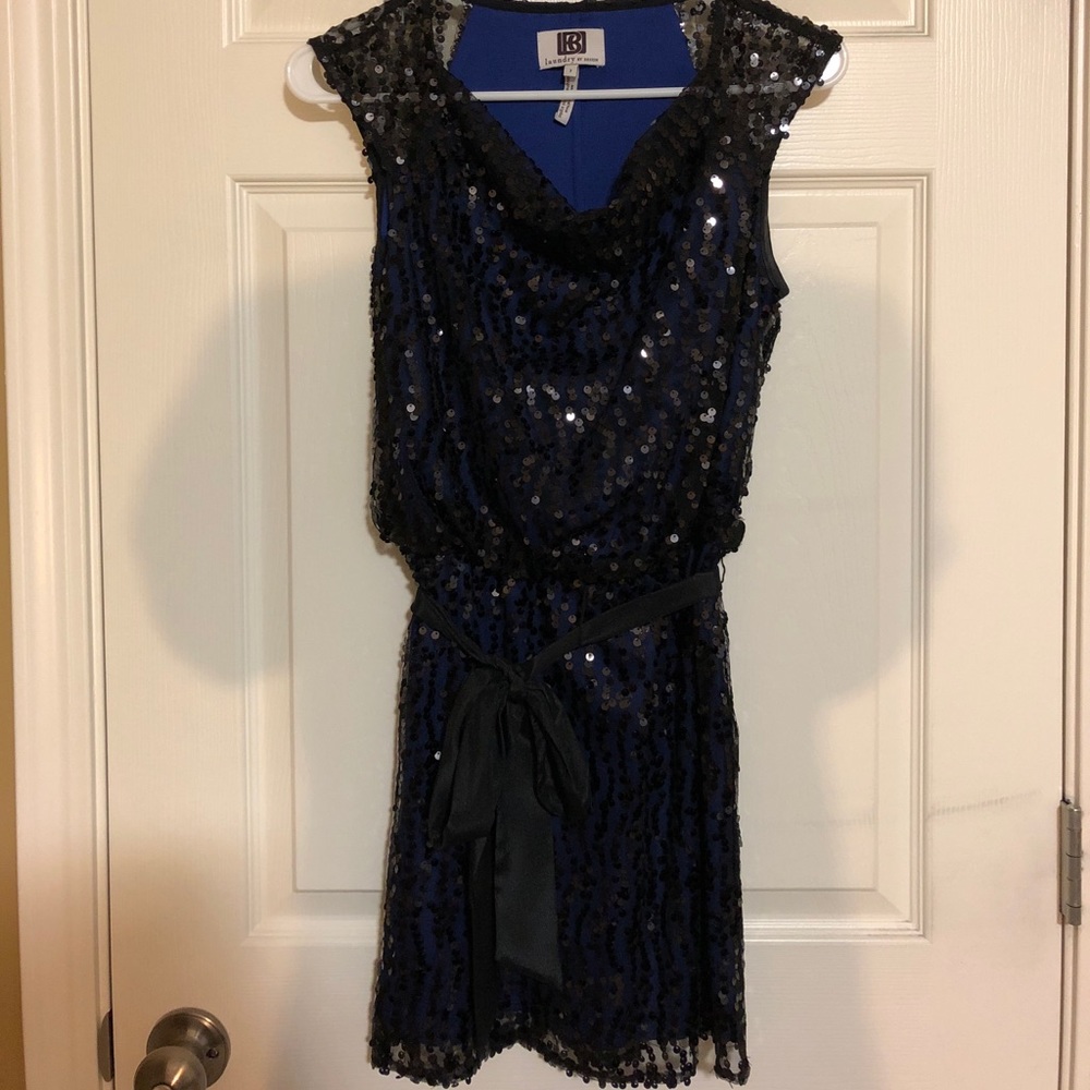 Sequined Cocktail Dress