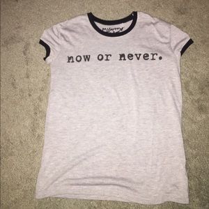 Girls graphic tees