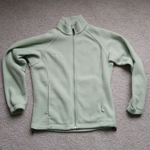 Columbia mint fleece