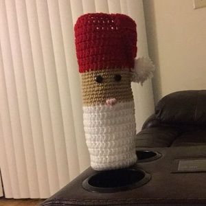 Wine bottle cover
