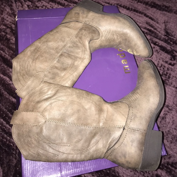 Madden girl Frenchh Stone Pari boot - Picture 5 of 5