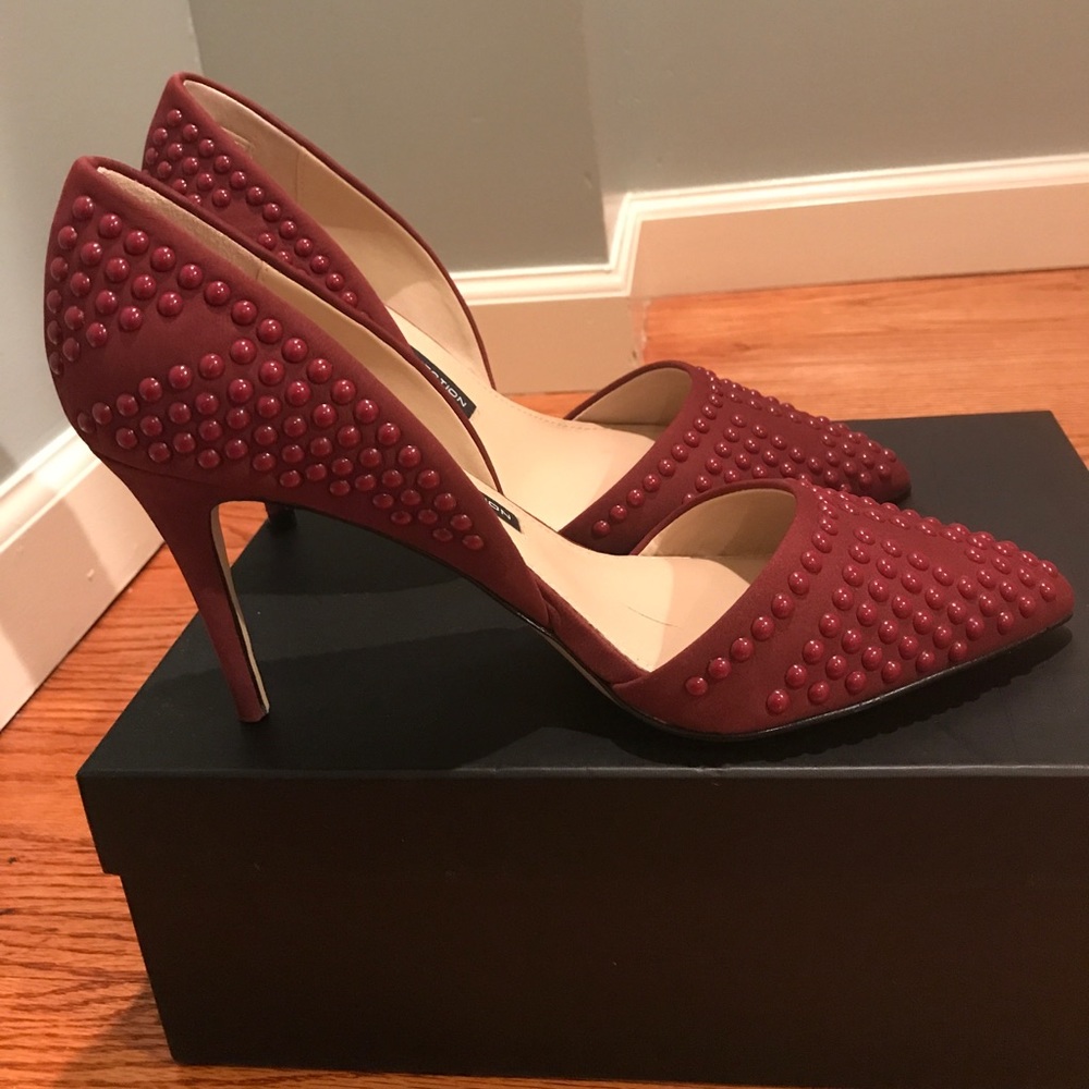 French Connection Ellis heels