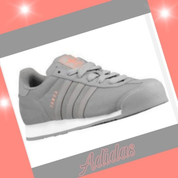 le adidas samoa originali di granito grigio poshmark corallo le adidas samoa originali di granito grigio poshmark corallo