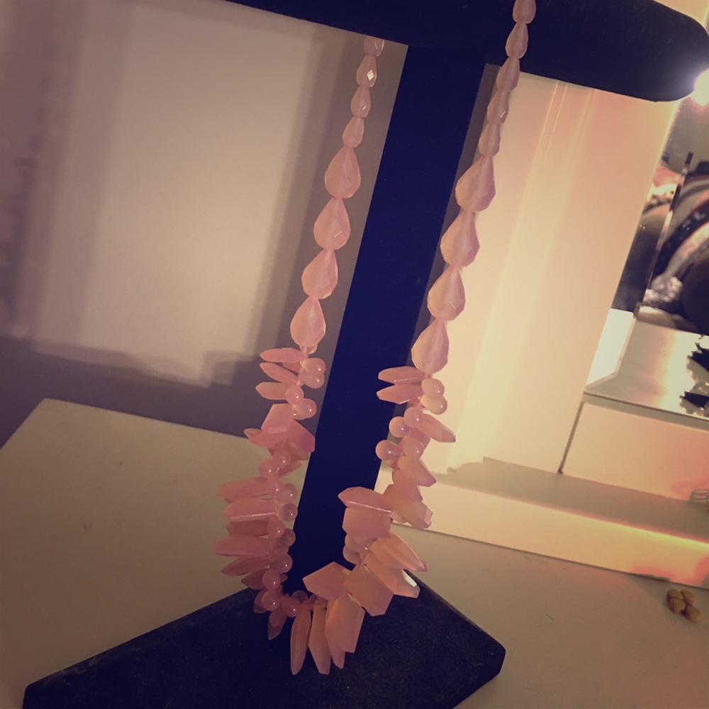 Pink Necklace