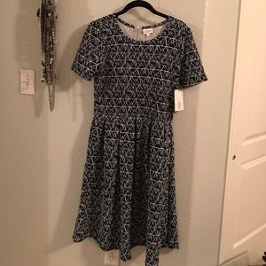 Lularoe Amelia Dress Size Medium. NWT