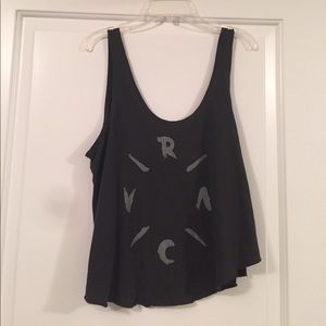 NWOT RVCA Painted Tank Top