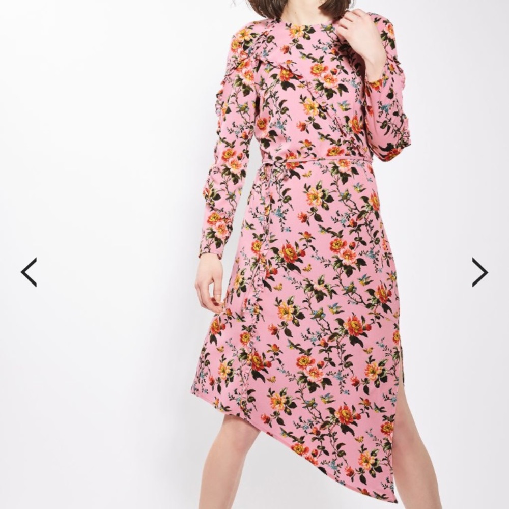 Topshop floral dress, new with tags!