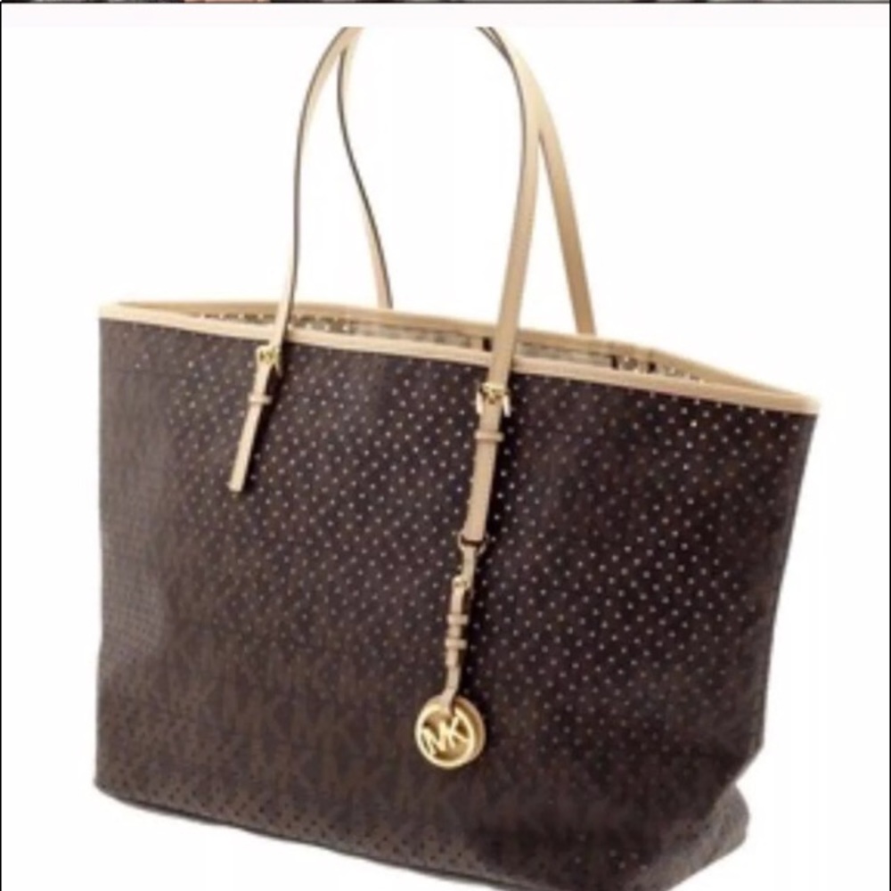 Authentic Michael kors tote