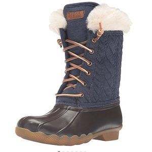 Saltwater Sperry Boots