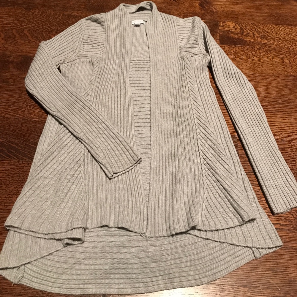 New York and Co. Grey Cardigan Sweater