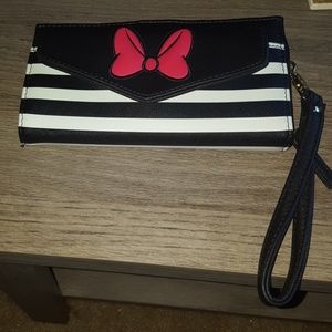 Minnie Mouse Wristlet
