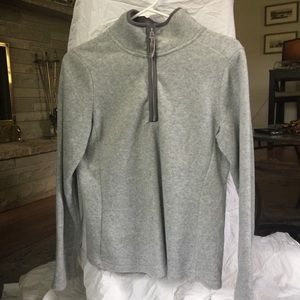 Fleece Half-Zip Sweater