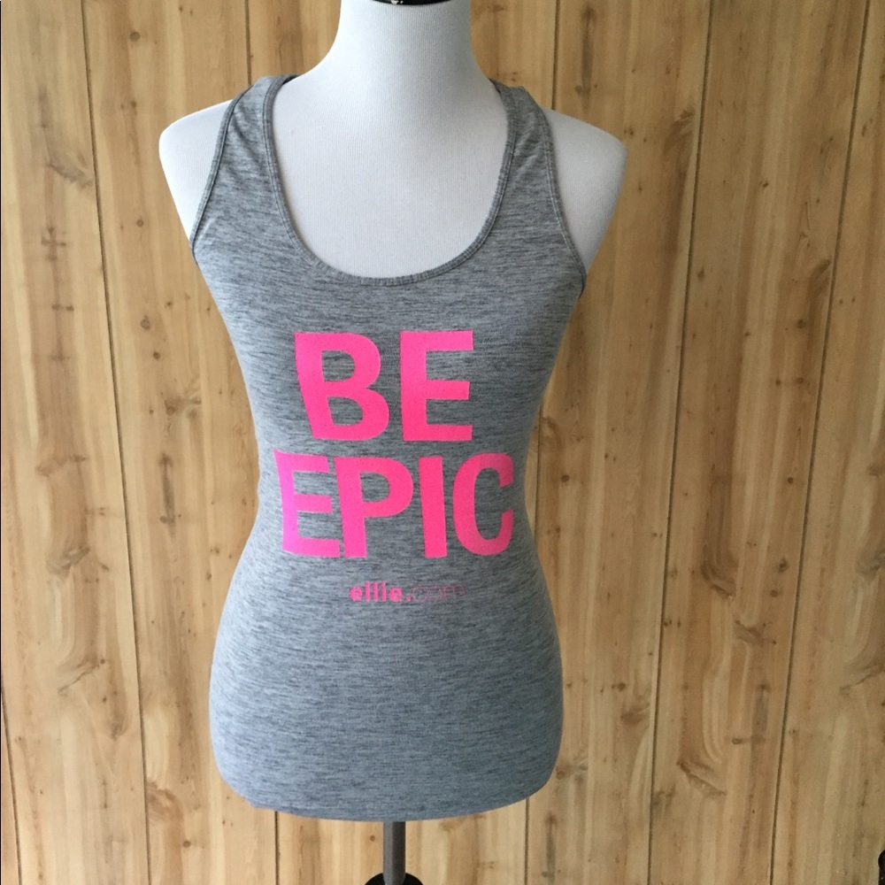 Spandex workout tank top