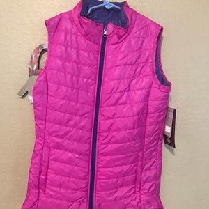 Layer 8 Girl's Reversible Puffer Vest