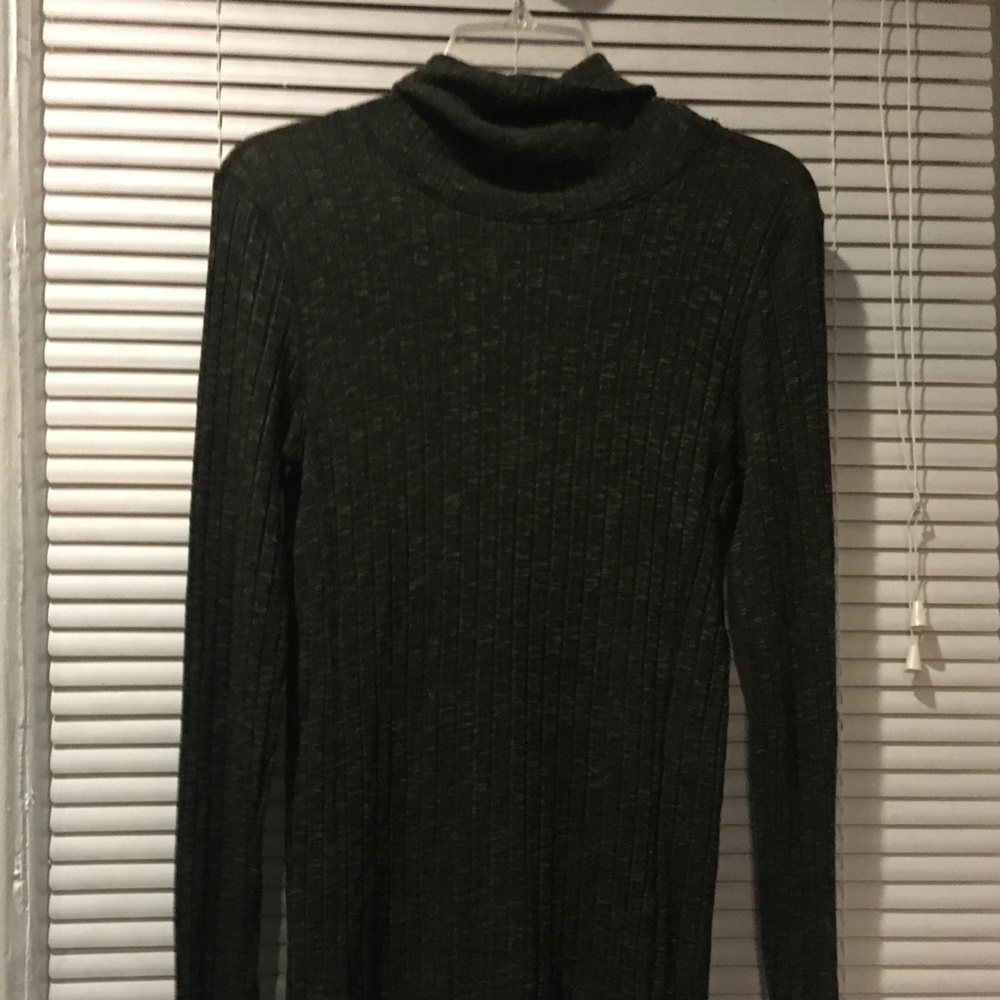 Michael Stars Dark Green Turtleneck (OS)