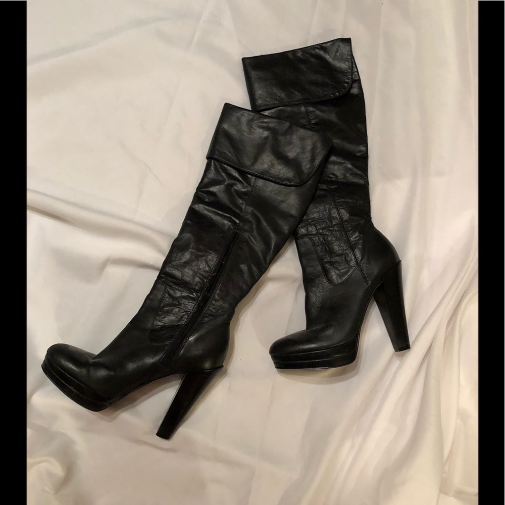 Carlos leather boots