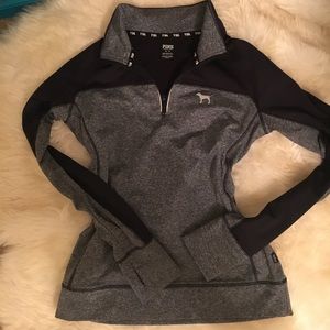 Quarter zip pullover