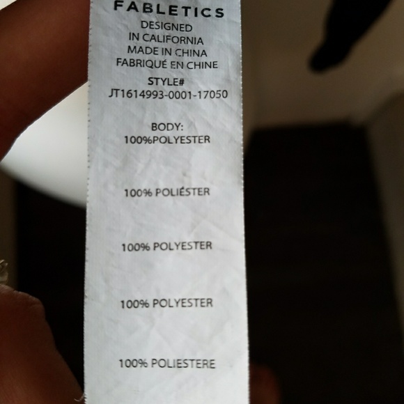 Fabletics Europa Pullover size Large - Picture 7 of 8