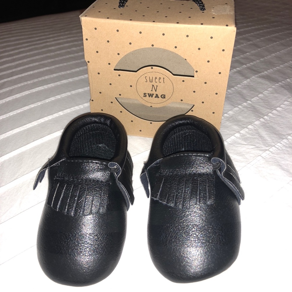Sweet n Swag baby moccasins