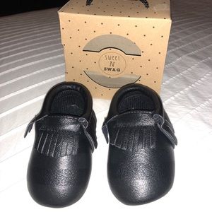 Sweet n Swag baby moccasins