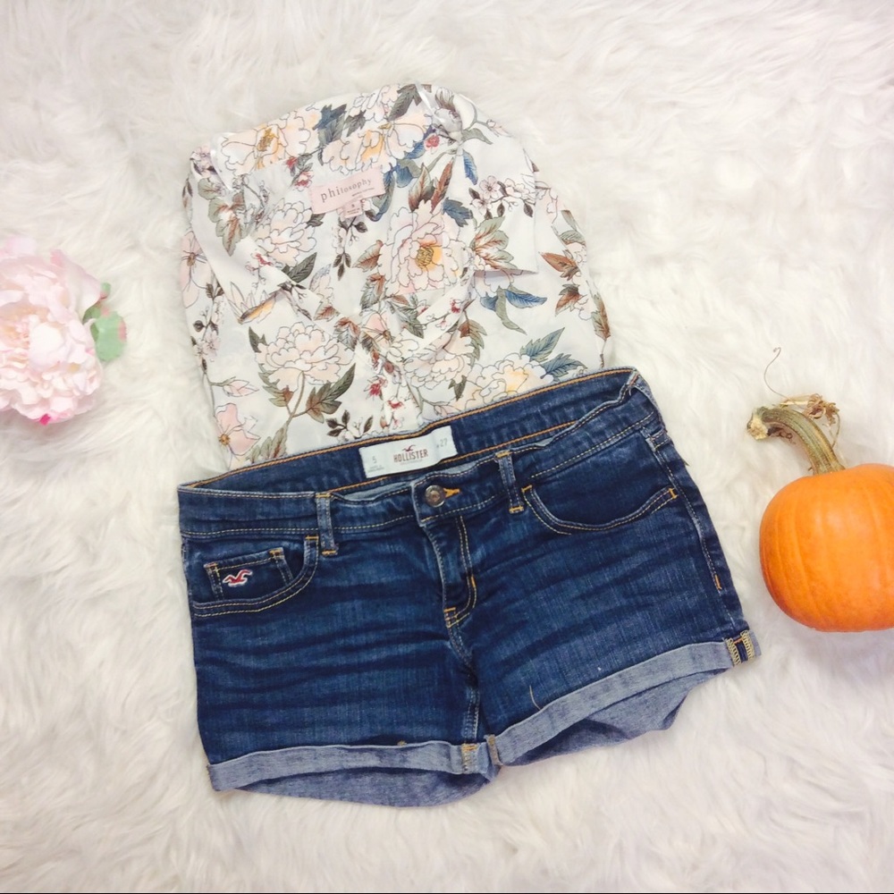 Hollister Jean Shorts Size 5
