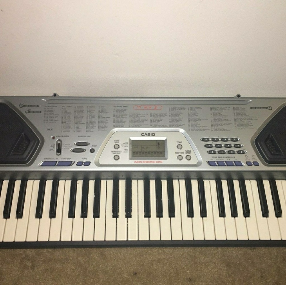 A keyboard