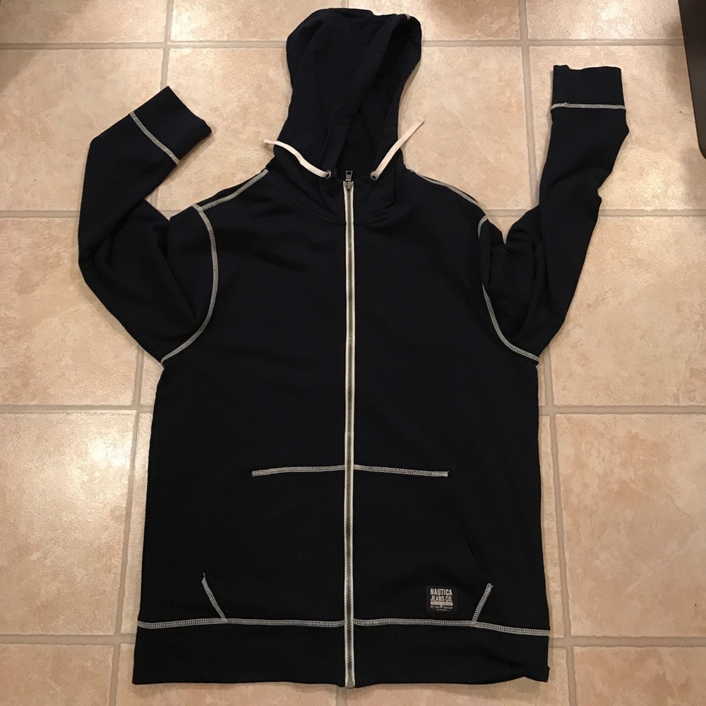 Nautical hoodie