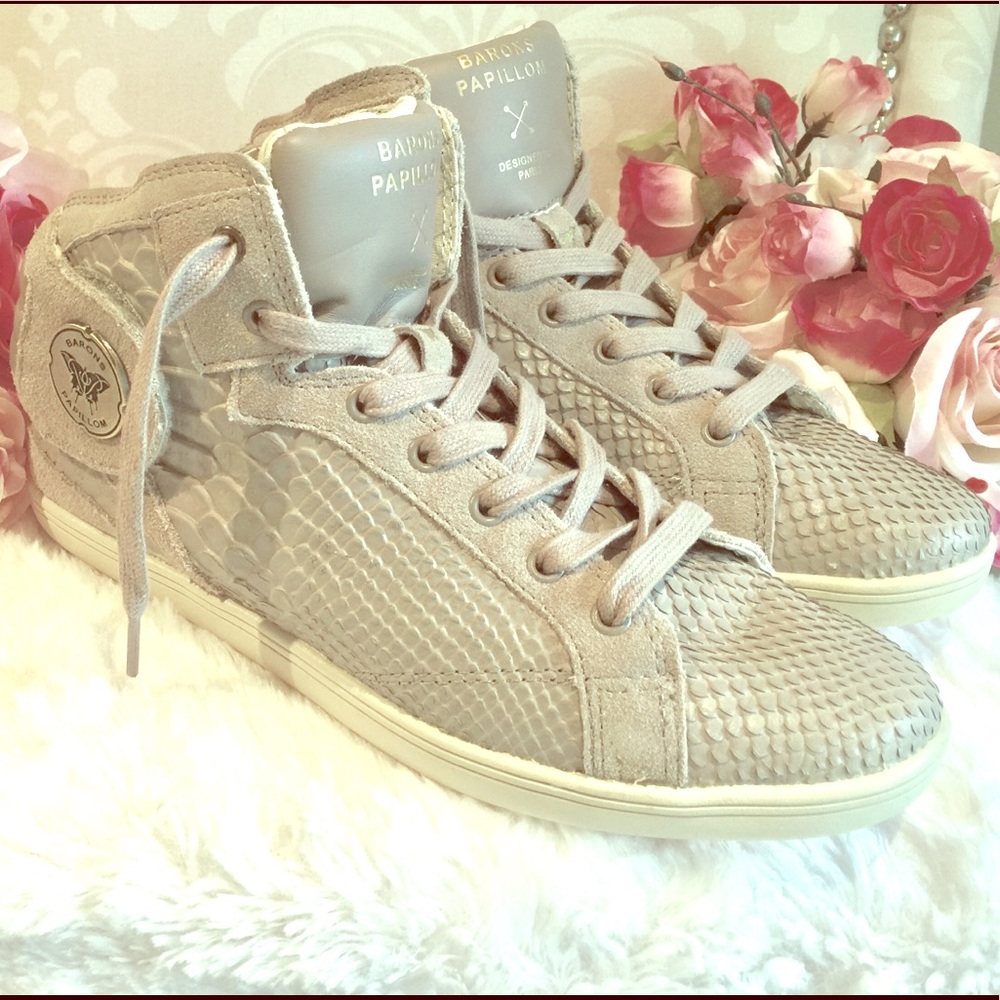 Barons papillom sneakers