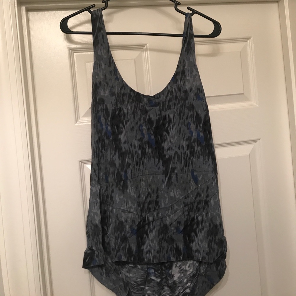 Jack cheetah print tank top