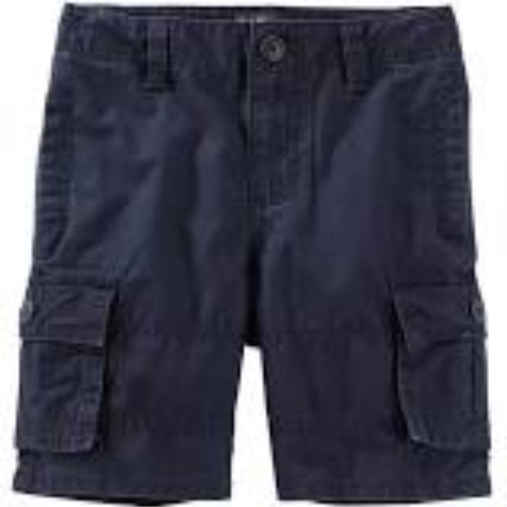 infant navy cargo shorts