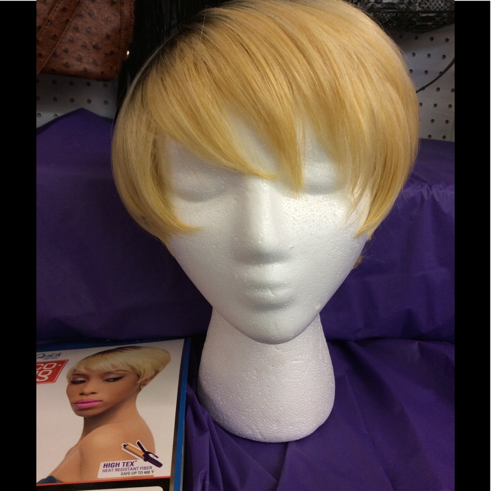 Blond w/dark roots unit/Cosplay.