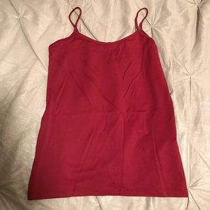 Red cami