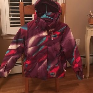 Girls 8 Spyder Ski Jacket