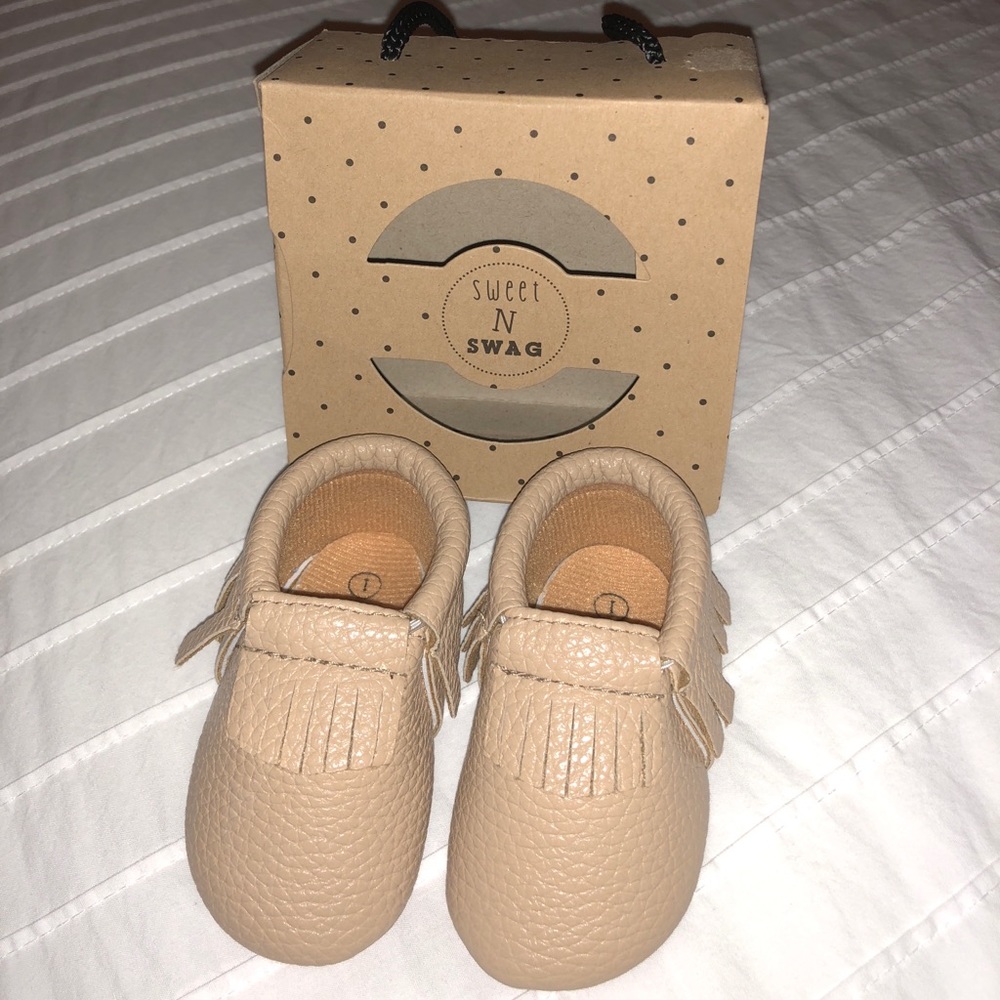 Sweet n Swag baby moccasins