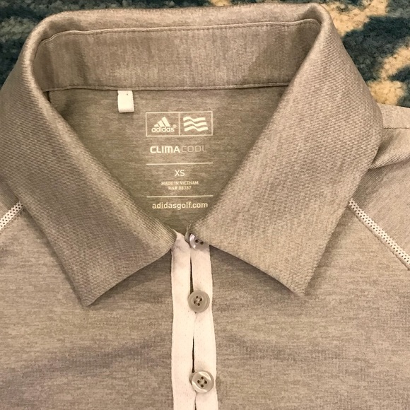 Adidas CLIMACOOL short sleeve shirt NWOT XS - Picture 3 of 4