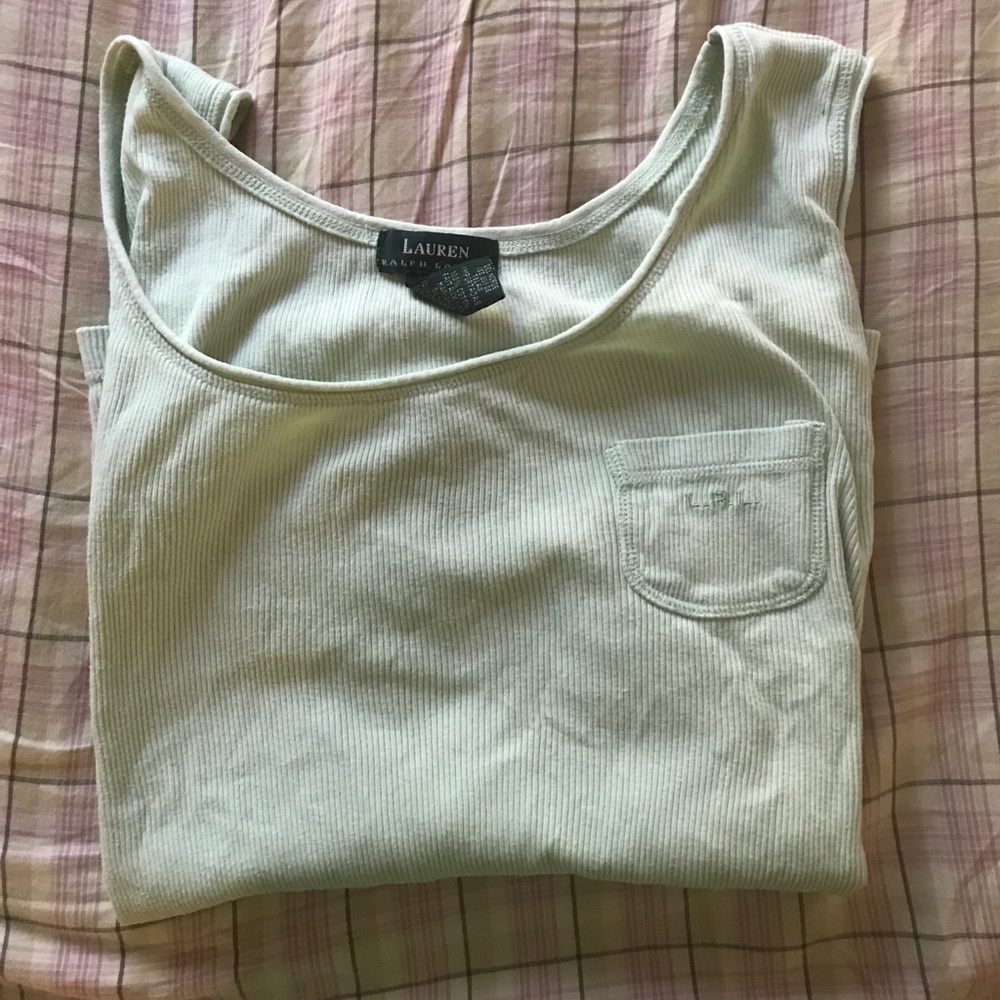 Ralph Lauren Mint green top
