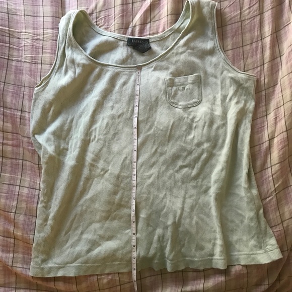Ralph Lauren Mint green top - Picture 3 of 3